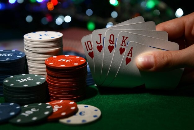 Togel number selection interface on kilat showing 4D format, stake input, and payout calculation